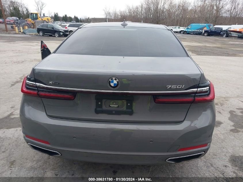 2020 BMW 750 XI - WBA7U2C09LGM29897