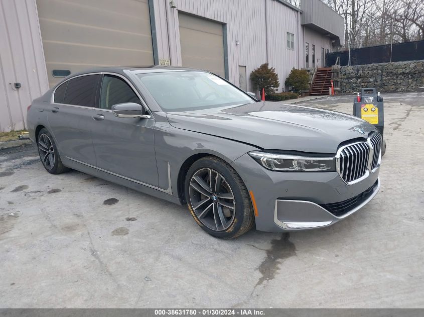 2020 BMW 750 XI - WBA7U2C09LGM29897