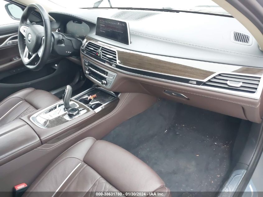 2020 BMW 750 XI WBA7U2C09LGM29897