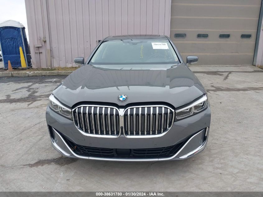 2020 BMW 750 XI WBA7U2C09LGM29897