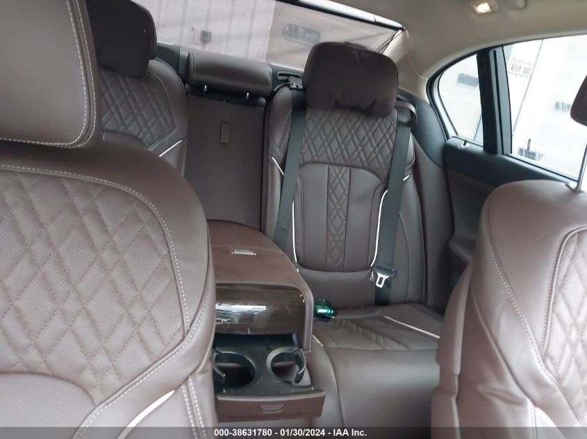 2020 BMW 750 XI WBA7U2C09LGM29897