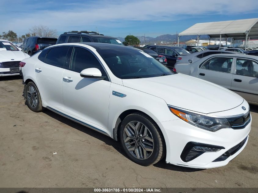 KNAGV4LD5L5036521 KIA OPTIMA PLUG-IN HYBRID EX 2020