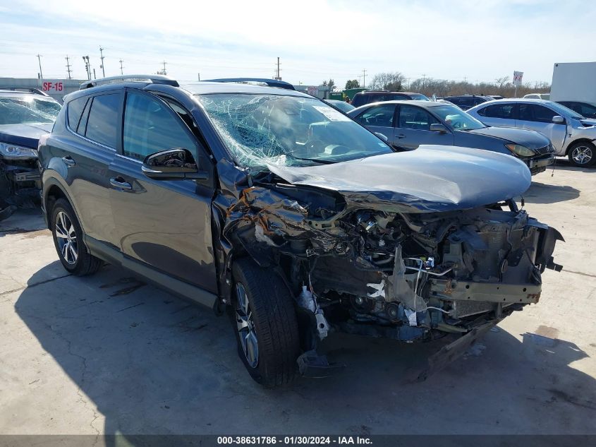 2018 TOYOTA RAV4 ADVENTURE/XLE - 2T3WFREV1JW466938