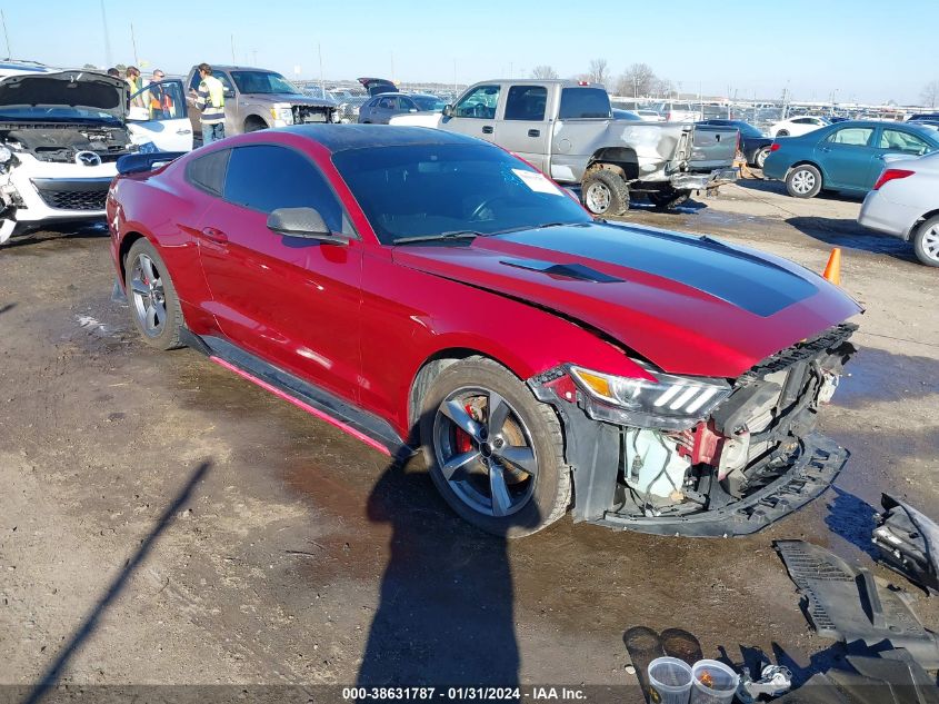 2016 FORD MUSTANG ECOBOOST - 1FA6P8TH0G5266482