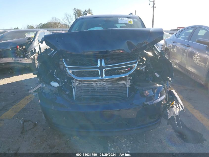 2019 DODGE JOURNEY SE VALUE PACKAGE - 3C4PDCAB1KT866865