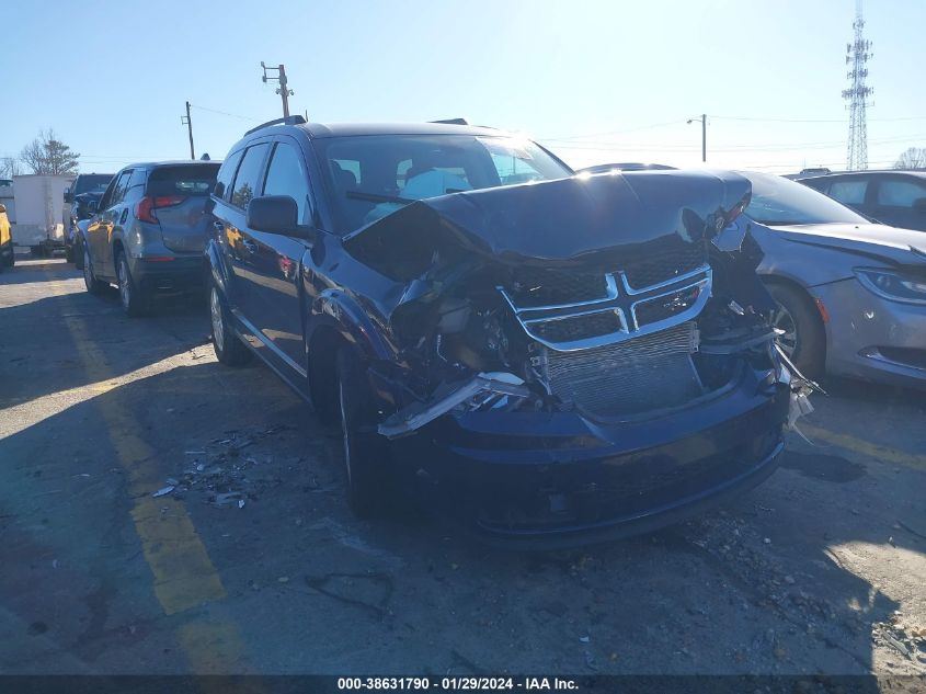 2019 DODGE JOURNEY SE VALUE PACKAGE - 3C4PDCAB1KT866865