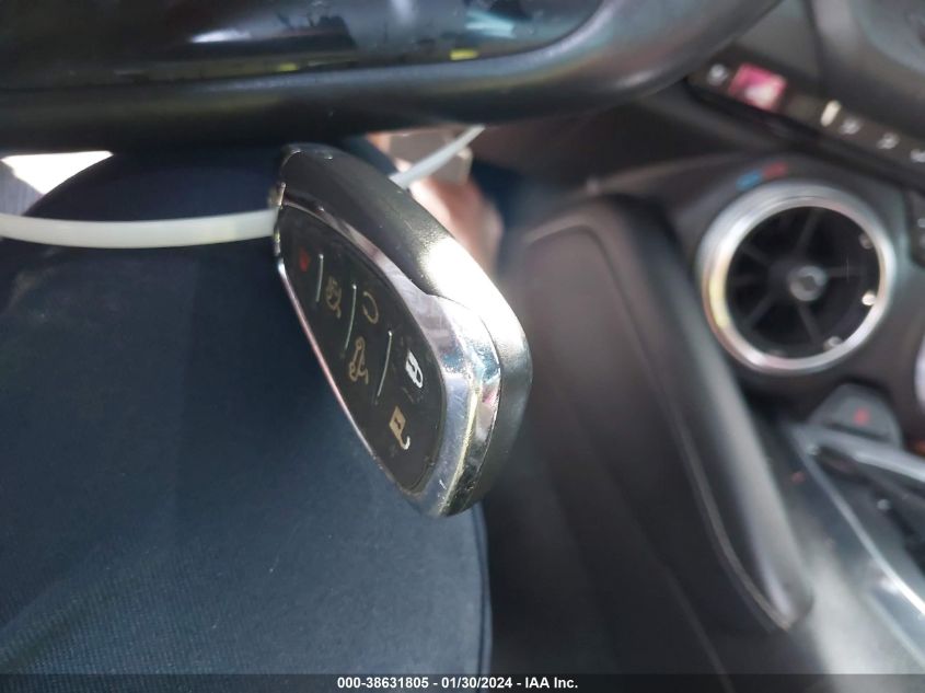 2017 CHEVROLET CAMARO LT - 1G1FD3DSXH0115172
