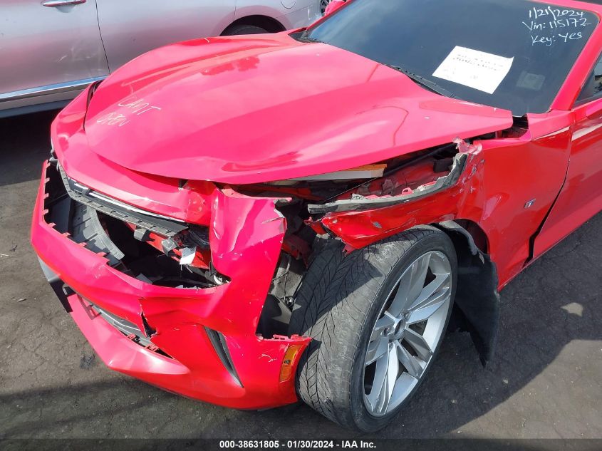 2017 CHEVROLET CAMARO LT - 1G1FD3DSXH0115172