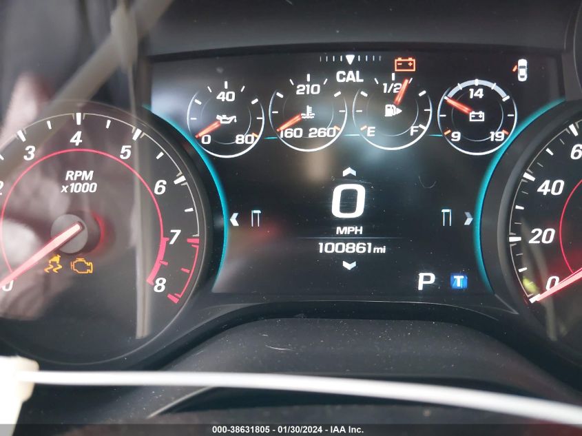 2017 CHEVROLET CAMARO LT - 1G1FD3DSXH0115172