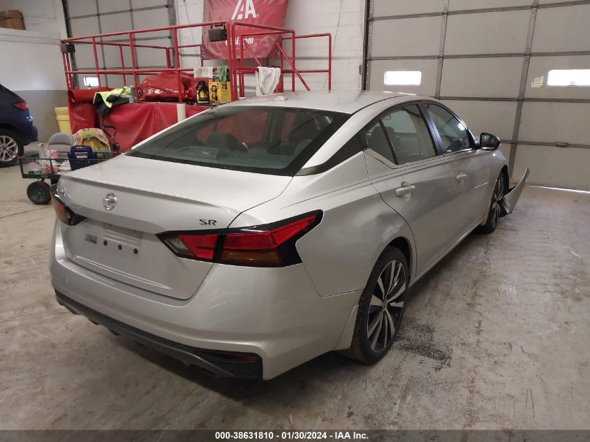 2019 NISSAN ALTIMA 2.5 SR - 1N4BL4CV6KC112243