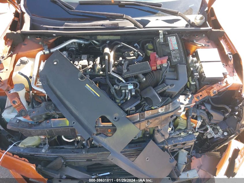 2021 NISSAN SENTRA SR XTRONIC CVT - 3N1AB8DV8MY231861