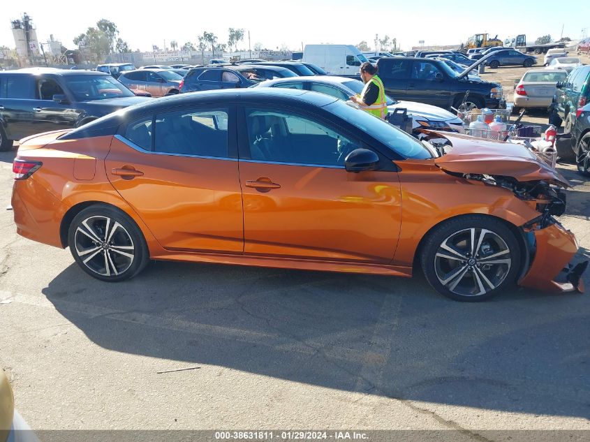 2021 NISSAN SENTRA SR XTRONIC CVT - 3N1AB8DV8MY231861