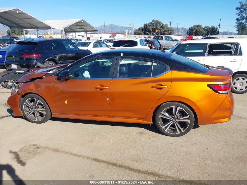 2021 NISSAN SENTRA SR XTRONIC CVT - 3N1AB8DV8MY231861