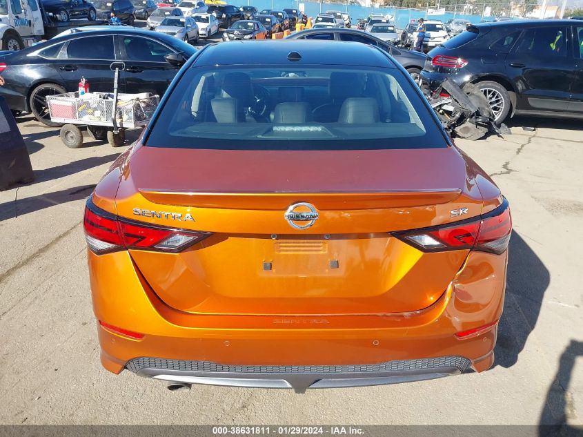 2021 NISSAN SENTRA SR XTRONIC CVT - 3N1AB8DV8MY231861