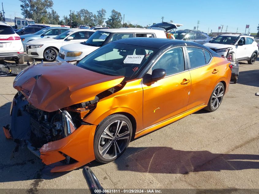2021 NISSAN SENTRA SR XTRONIC CVT - 3N1AB8DV8MY231861