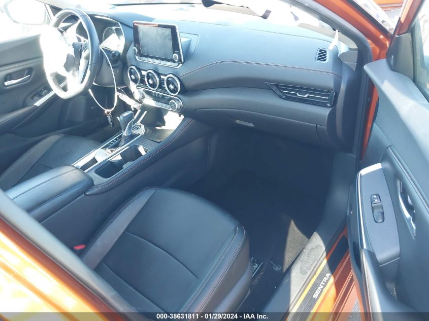 2021 NISSAN SENTRA SR XTRONIC CVT - 3N1AB8DV8MY231861