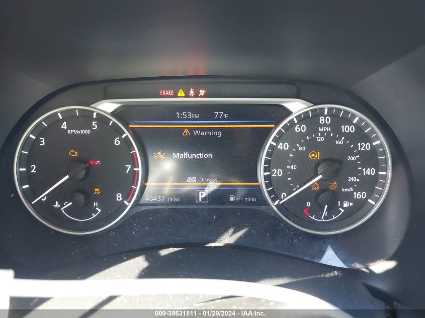 2021 NISSAN SENTRA SR XTRONIC CVT - 3N1AB8DV8MY231861