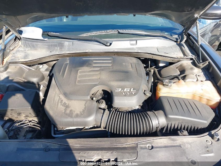 2020 DODGE CHARGER SXT RWD - 2C3CDXBG6LH143771