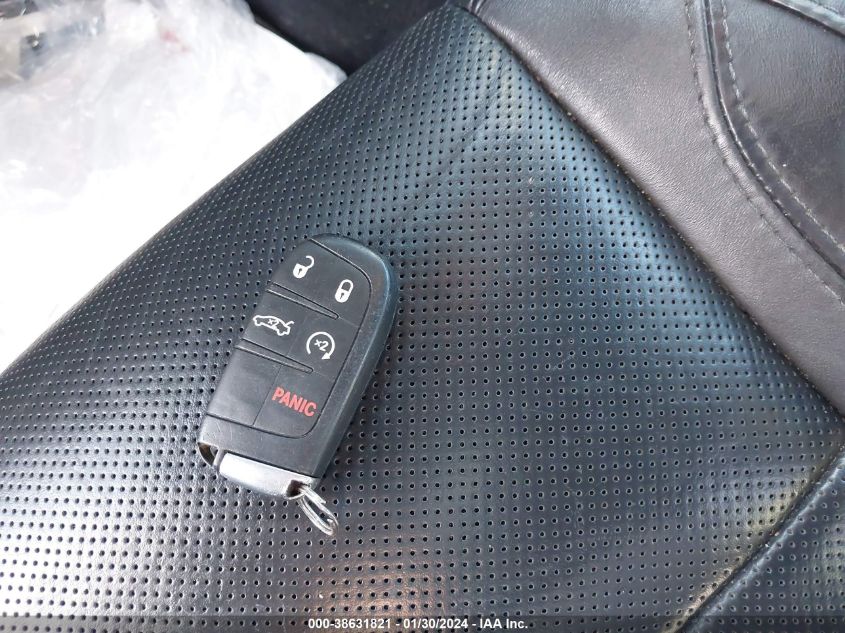 2020 DODGE CHARGER SXT RWD - 2C3CDXBG6LH143771