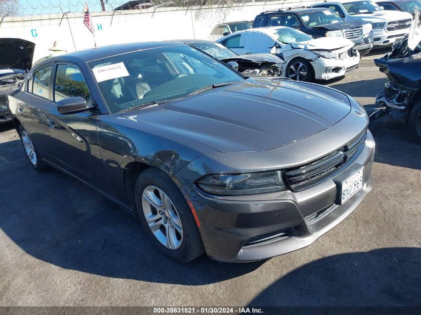 2020 DODGE CHARGER SXT RWD - 2C3CDXBG6LH143771
