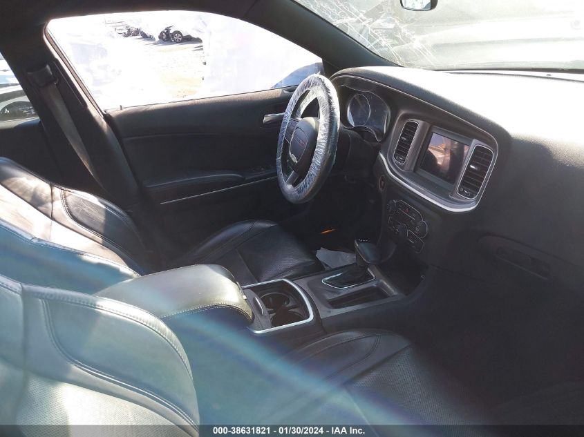 2020 DODGE CHARGER SXT RWD - 2C3CDXBG6LH143771