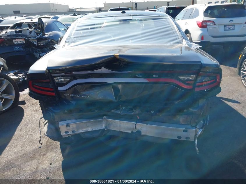 2020 DODGE CHARGER SXT RWD - 2C3CDXBG6LH143771