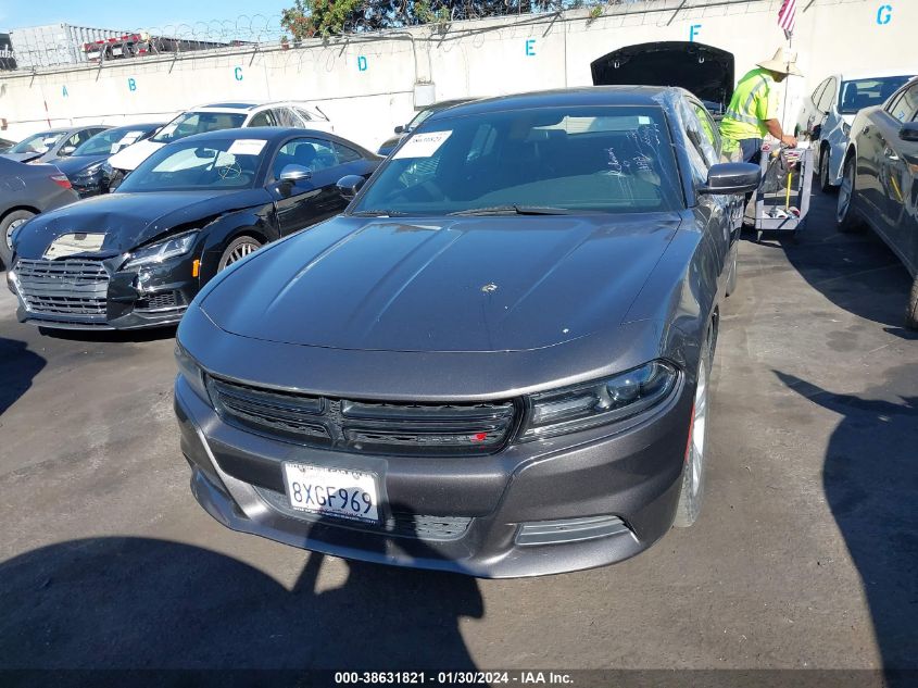 2020 DODGE CHARGER SXT RWD - 2C3CDXBG6LH143771