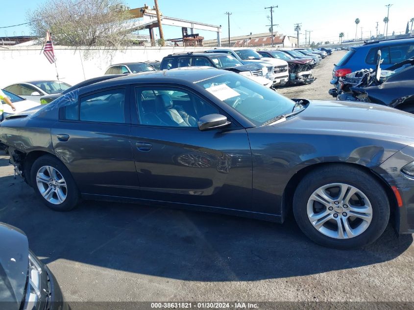 2020 DODGE CHARGER SXT RWD - 2C3CDXBG6LH143771