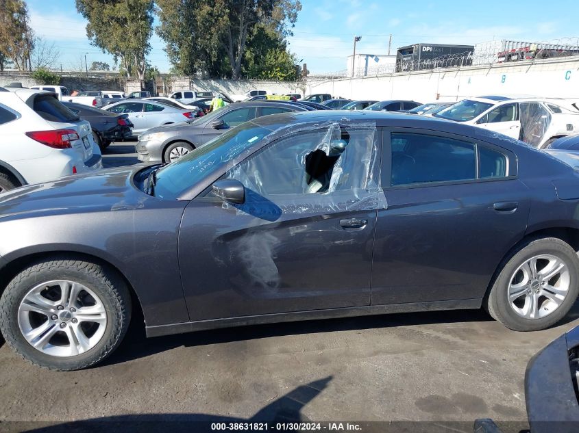 2020 DODGE CHARGER SXT RWD - 2C3CDXBG6LH143771