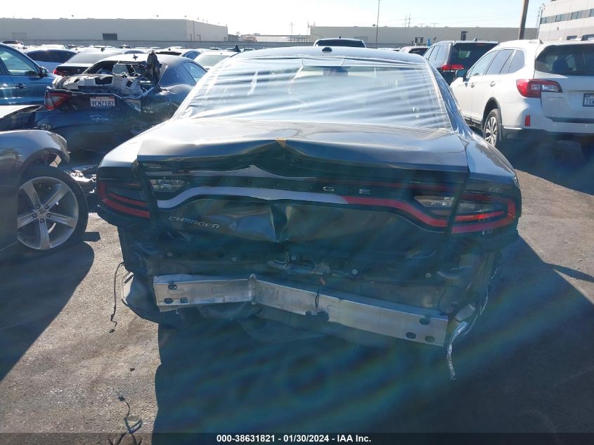 2020 DODGE CHARGER SXT RWD - 2C3CDXBG6LH143771