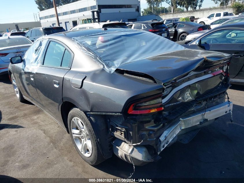 2020 DODGE CHARGER SXT RWD - 2C3CDXBG6LH143771
