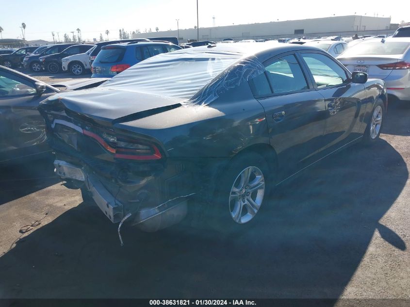 2020 DODGE CHARGER SXT RWD - 2C3CDXBG6LH143771