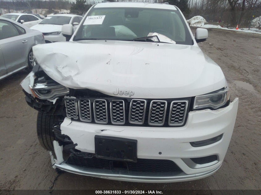 VIN 1C4RJFJG4MC590212 2021 JEEP GRAND CHEROKEE SUMMIT