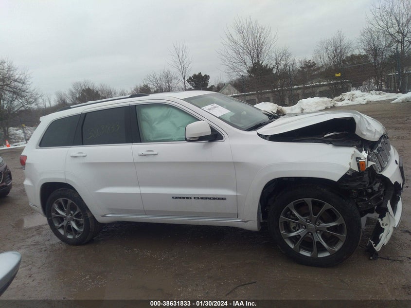 VIN 1C4RJFJG4MC590212 2021 JEEP GRAND CHEROKEE SUMMIT