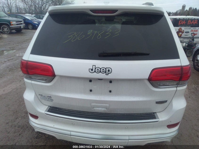 VIN 1C4RJFJG4MC590212 2021 JEEP GRAND CHEROKEE SUMMIT