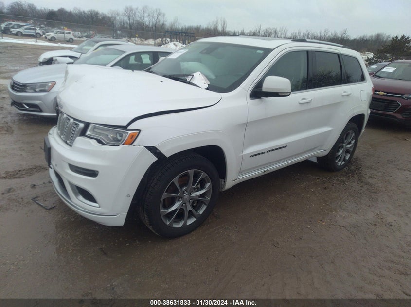 VIN 1C4RJFJG4MC590212 2021 JEEP GRAND CHEROKEE SUMMIT