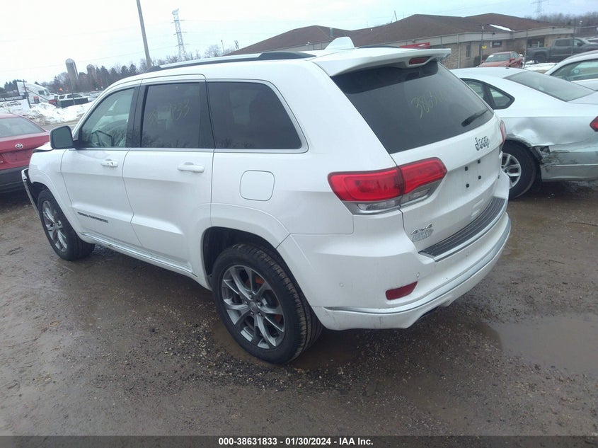 VIN 1C4RJFJG4MC590212 2021 JEEP GRAND CHEROKEE SUMMIT