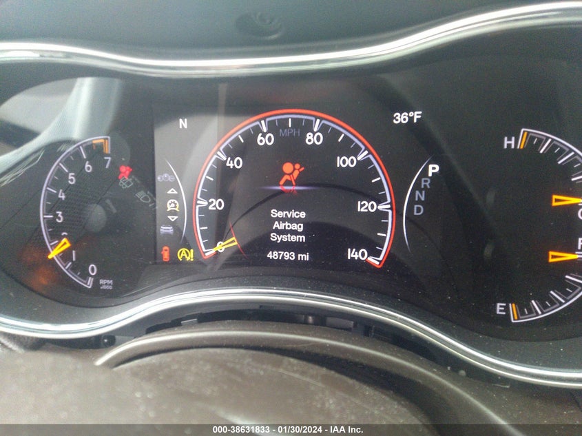 VIN 1C4RJFJG4MC590212 2021 JEEP GRAND CHEROKEE SUMMIT