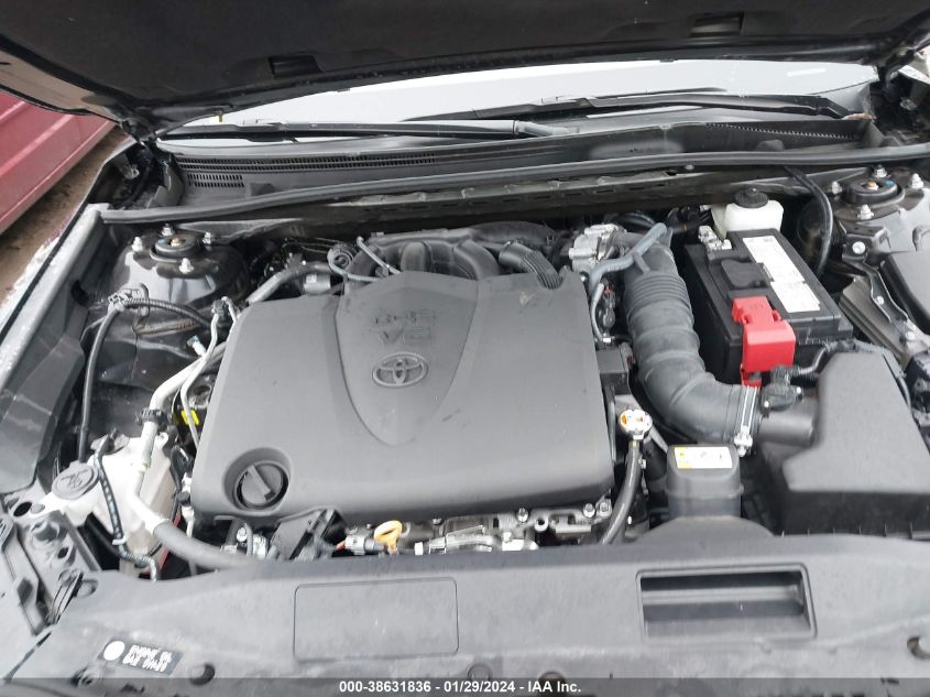 2021 TOYOTA CAMRY TRD - 4T1KZ1AK8MU056136