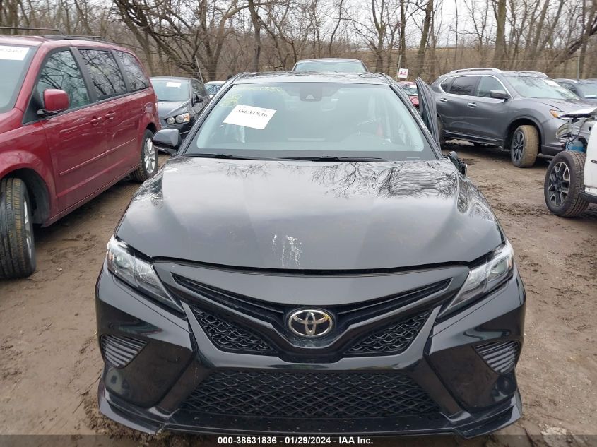 2021 TOYOTA CAMRY TRD - 4T1KZ1AK8MU056136