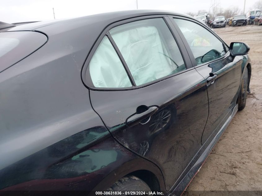 2021 TOYOTA CAMRY TRD - 4T1KZ1AK8MU056136