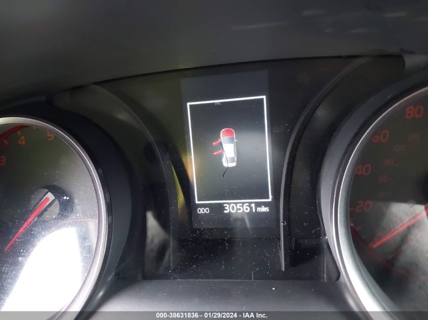 2021 TOYOTA CAMRY TRD - 4T1KZ1AK8MU056136