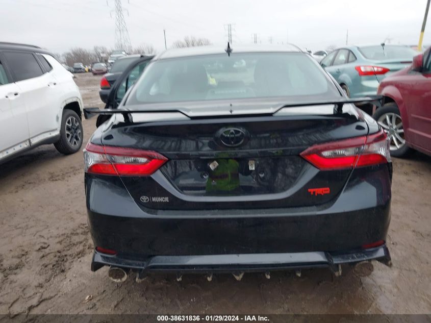 2021 TOYOTA CAMRY TRD - 4T1KZ1AK8MU056136