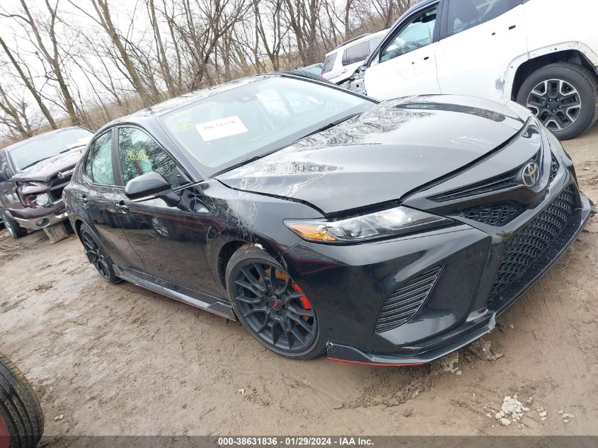 2021 TOYOTA CAMRY TRD - 4T1KZ1AK8MU056136