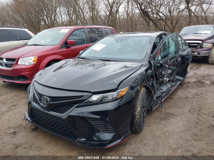 2021 TOYOTA CAMRY TRD - 4T1KZ1AK8MU056136