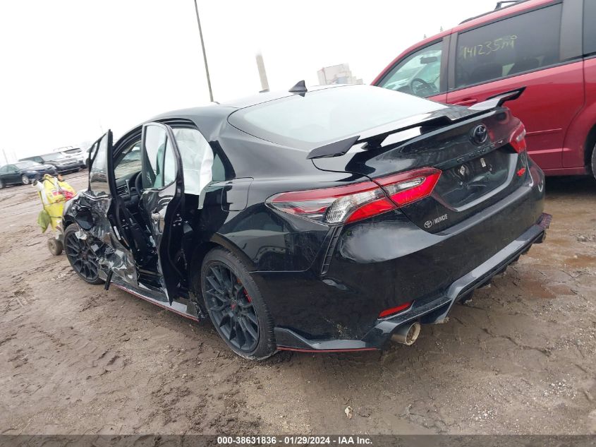 2021 TOYOTA CAMRY TRD - 4T1KZ1AK8MU056136