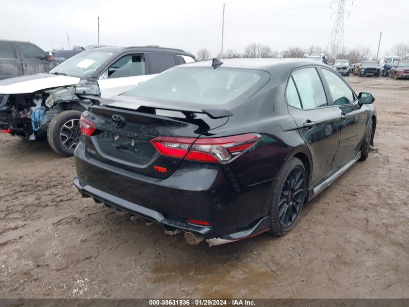 2021 TOYOTA CAMRY TRD - 4T1KZ1AK8MU056136