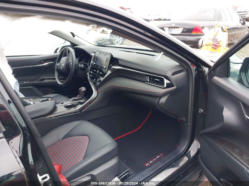2021 TOYOTA CAMRY TRD - 4T1KZ1AK8MU056136