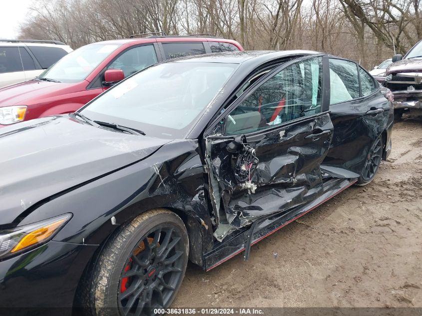 2021 TOYOTA CAMRY TRD - 4T1KZ1AK8MU056136