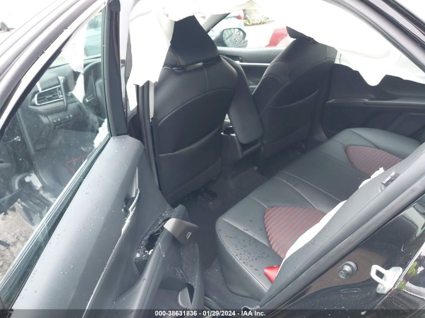 2021 TOYOTA CAMRY TRD - 4T1KZ1AK8MU056136